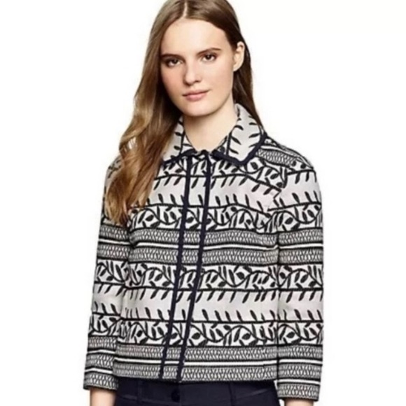 Tory Burch Jackets & Blazers - NWOT! Tory Burch Tribal Embroidered Jacket